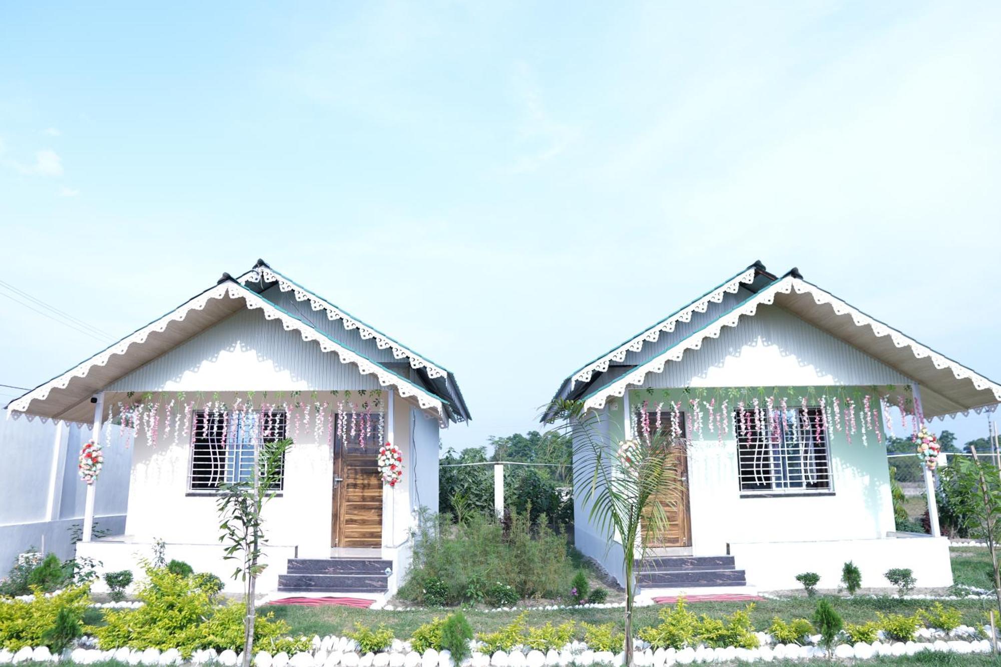 Queen Of Dooars Eco Resort Chalsa Ngoại thất bức ảnh